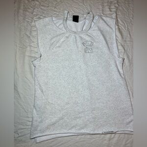 Nike ladies sleeveless sweater shirt